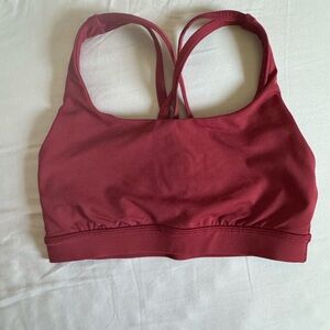 Lululemon Athletica Red Sports Bra Intimates & Sleepwear